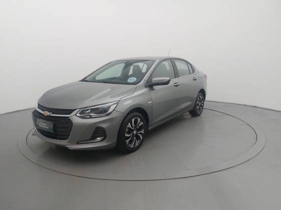 CHEVROLET ONIX 1.0 TURBO FLEX PLUS PREMIER AUTOMÁTICO CHEVROLET ONIX 1.0 TURBO FLEX PLUS PREMIER AUTOMÁTICO